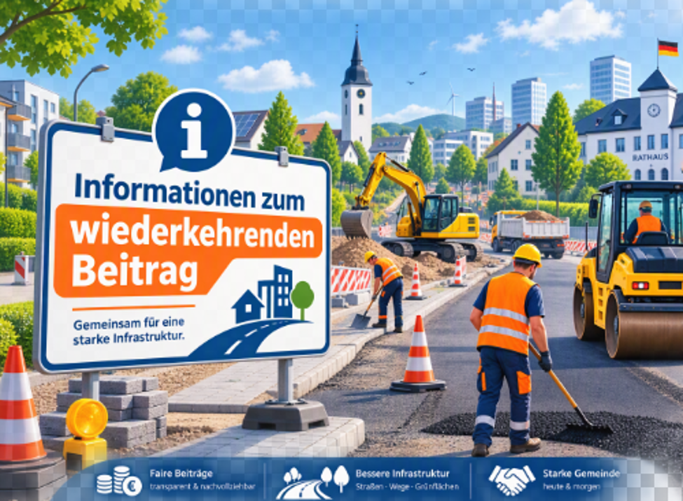 Zu sehen ist ein Symbolbild für Wiederkehrender Beitrag (KI-generiert).