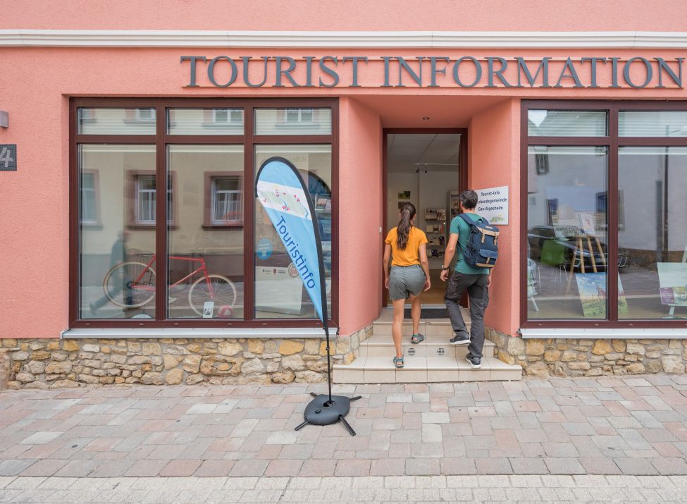 Tourist-Info in Gau-Algesheim von außen