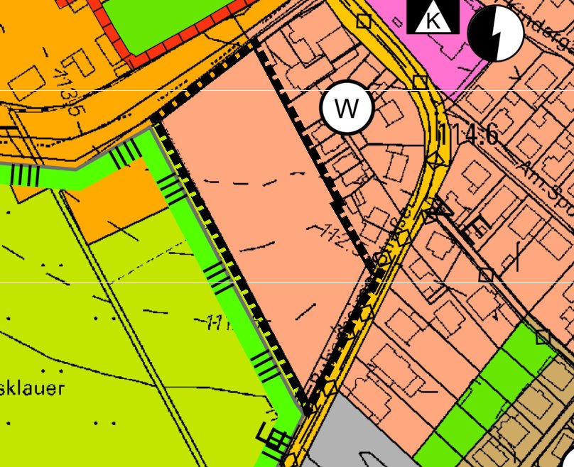 Zu sehen ist ein Symbolbild für die 43. Teilfortschreibung des Flächennutzungsplans "Quartier Pfaffenhofen" in Schwabenheim