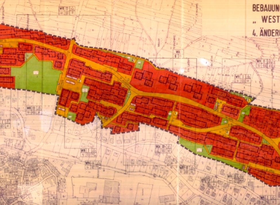 Zu sehen ist ein Symbolbild für den Bebauungsplan Westerberg 4. Änderung in Gau-Algesheim